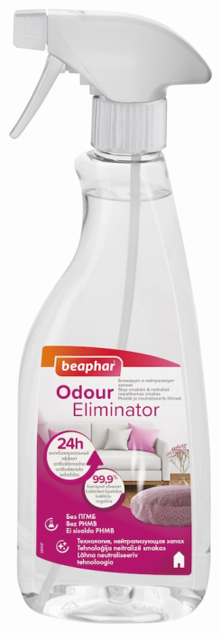 Beaphar Odour Eliminator Знищувач запахів