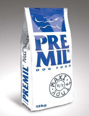 Premil Maxi Adult Сухий повнораціонний корм з м'ясом курки