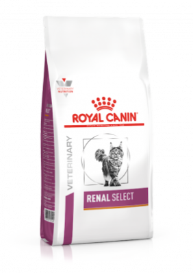 Royal Canin Renal Select - дієтичний сухий корм для котів з нирковою недостатністю