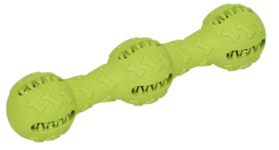 Nobby Іграшка для собак Гантель для очищення зубів