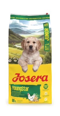 JOSERA YoungStar - сухий корм для цуценят (від 8-и тижнів)
