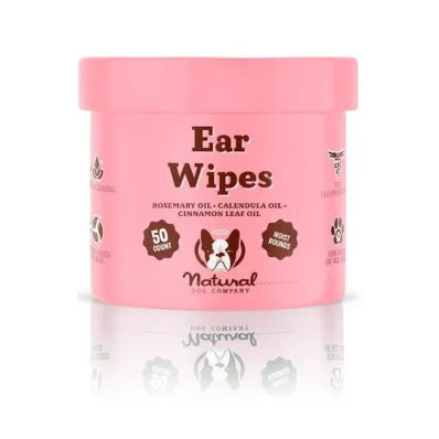 Natural Dog Company Ear Wipes Серветки для гігієни вух