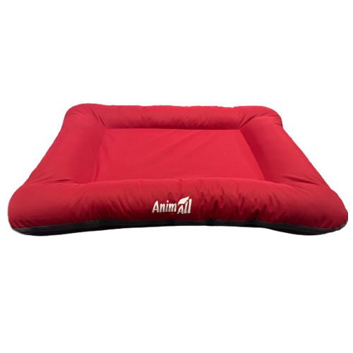 AnimAll Super Max HOT RED Лежанка для собак і котів