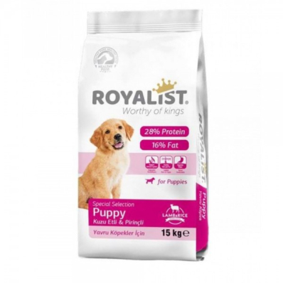 Royalist Puppy Food Сухий корм з бараниною та рисом для цуценят