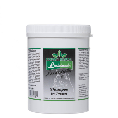 Baldecchi "Спеціальний догляд" - Знежирююча паста для очищення шерсті