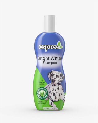 ESPREE Bright White Shampoo - яркий белый шампунь для собак светлых оттенков