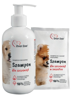 Over Zoo Шампунь для цуценят