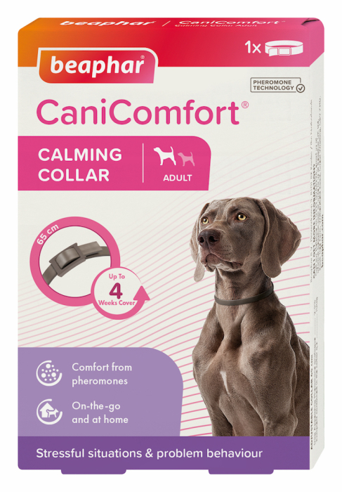 Beaphar CaniComfort Calming Collar Заспокійливий нашийник з феромонами для собак