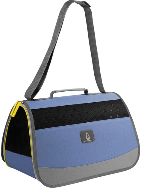 Collar Сумка-переноска для собак і кішок, сіра