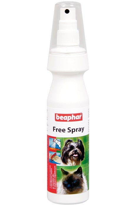 Beaphar Free Spray Спрей від ковтунів  для собак і котів з мигдалевою олією
