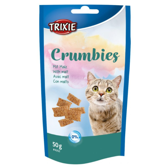 Trixie Crumbies Подушечки з солодом для котів