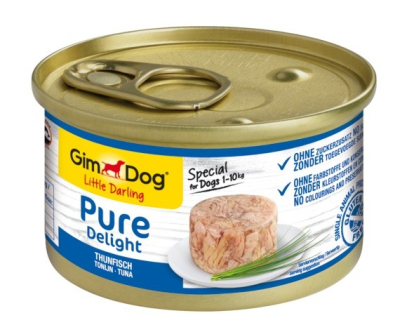 GimDog LD Pure Delight tuna- консервований корм для собак