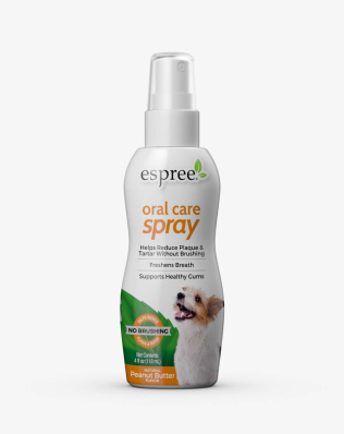 ESPREE Oral Care Spray Peanut Butter - спрей для догляду за зубами з арахісовим маслом для собак