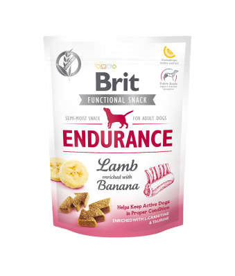 Brit Care Dog Endurance - функціональні ласощі для собак