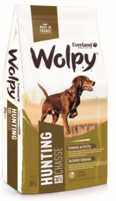 Everland Wolpy Hunting - сухий корм для мисливських та активних собак