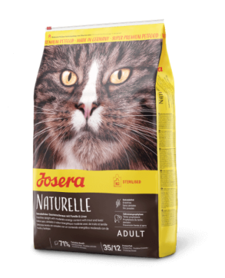 JOSERA Naturelle - сухий беззерновий корм для стерилізованих котів
