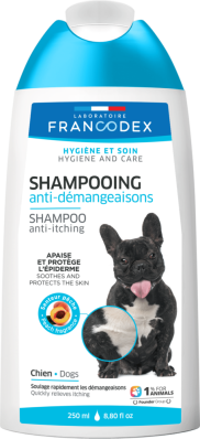 Francodex Laboratoire Anti Itch Shampoo Dog Шампунь против зуда для собак