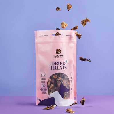 Natural Легені яловичі - ласощі для дресирування собак