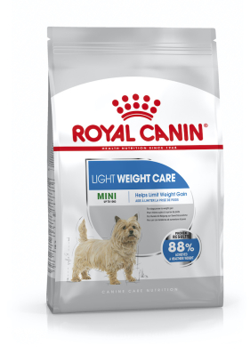 Royal Canin Light Weight Care Mini - сухий корм для собак малих порід схильних до ожиріння