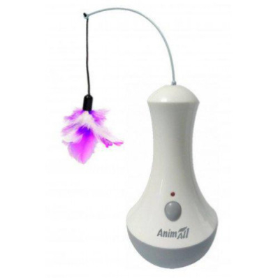 AnimAll CrazZzy Іграшка-неваляшка, сіра