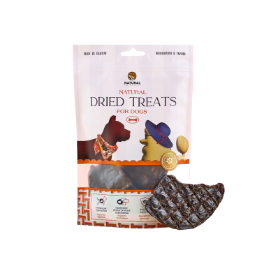 Natural Печінка яловича ласощі для собак