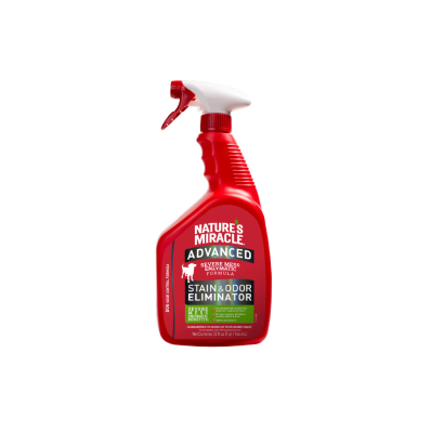 Nature's Miracle Dog Stain&Odor Elimin Spray Спрей для собак для усунення плям та запахів, з посиленою формулою