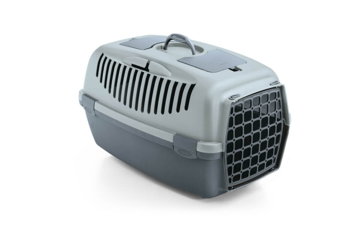 Stefanplast Gulliver 2 Переноска з пластиковими дверцятами для котів і собак, бірюзова