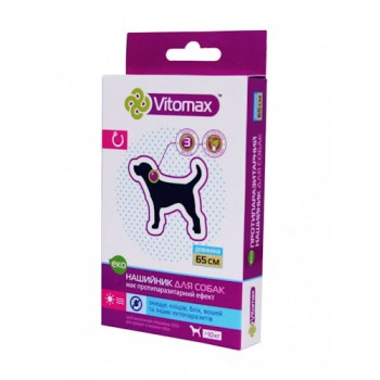 Vitomax Еко нашийник для собак