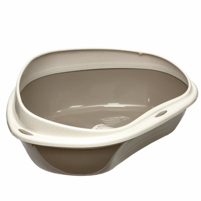 Georplast Shuttle Кутовий туалет з бортиком для котів