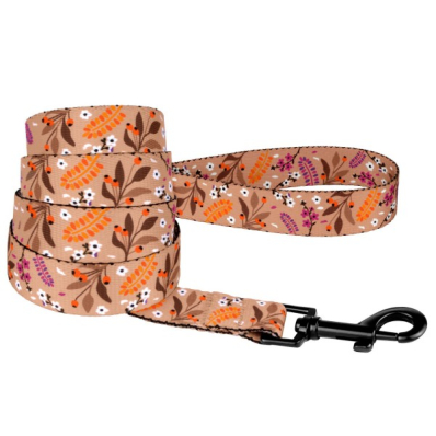 Bronzedog Urban Повідець для собак "Квіти"