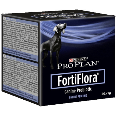 Pro Plan FortiFlora Пробіотик для дорослих собак та цуценят, підтримка мікрофлори ШКТ