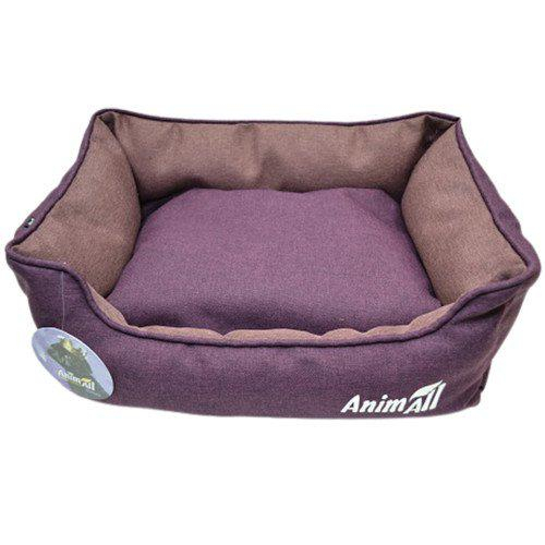AnimAll Anna Dark Violet Лежанка для собак і кішок, фіолетова