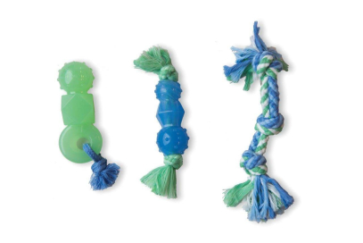 Petstages Mini Dentachew Pack - набір міні-іграшок для собак