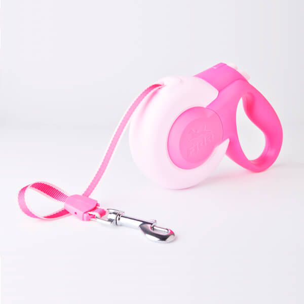 Fida Повідок-рулетка Mars, рожевий