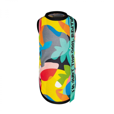 Pet Fashion Борцівка «Cool» для собак, з принтом