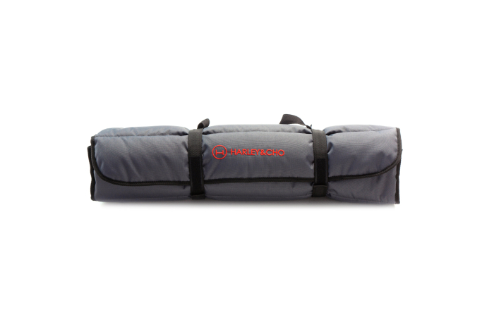 Harley and Cho Tavel roll up mat Gray Килим для прогулянок