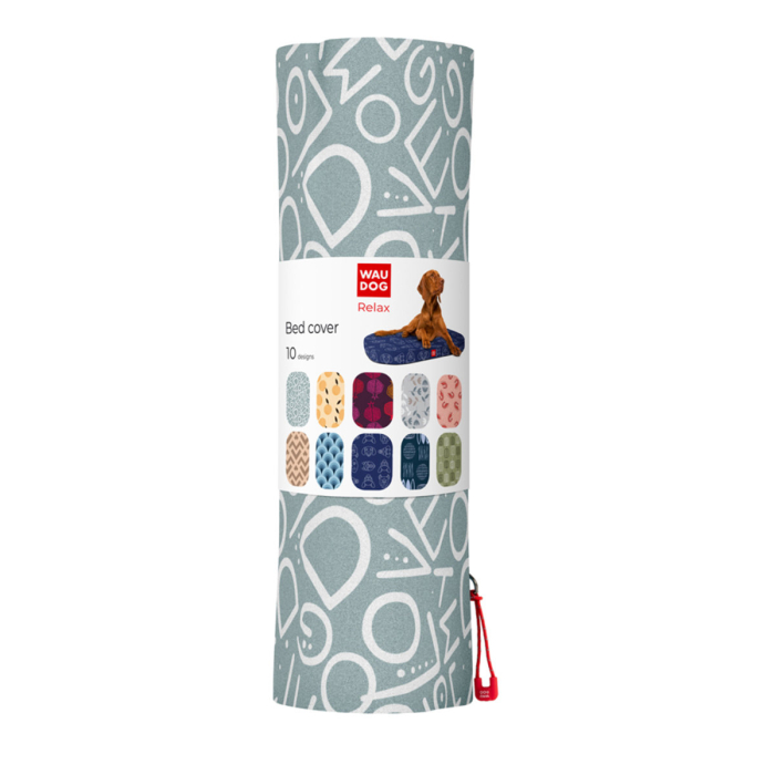 Collar Waudog Relax Чохол для лежанки "Я люблю свою собаку"