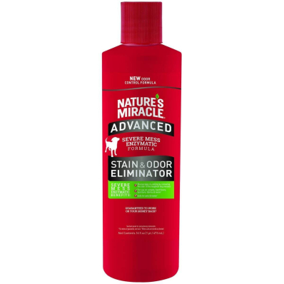 Nature's Miracle Stain & Odor Eliminator - засіб для видалення запахів і плям собак
