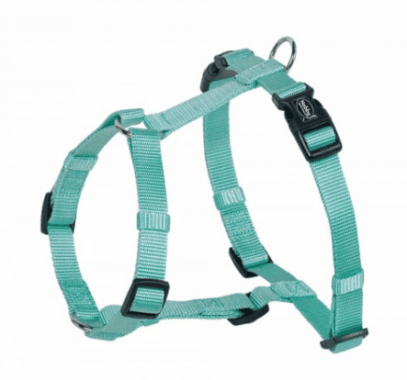Nobby Classic H-shaped Harness Шлея для собак з плавним регулюванням розміру та класичним фастексом, м'ятна