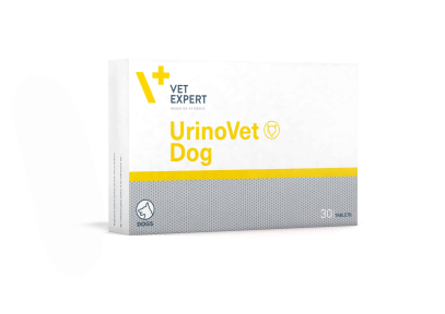 VetExpert UrinoVet Dog - нутрицевтична добавка для підтримки і відновлення функцій сечової системи у собак