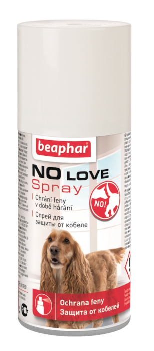 Beaphar No Love Spray Спрей для захисту від кобелів