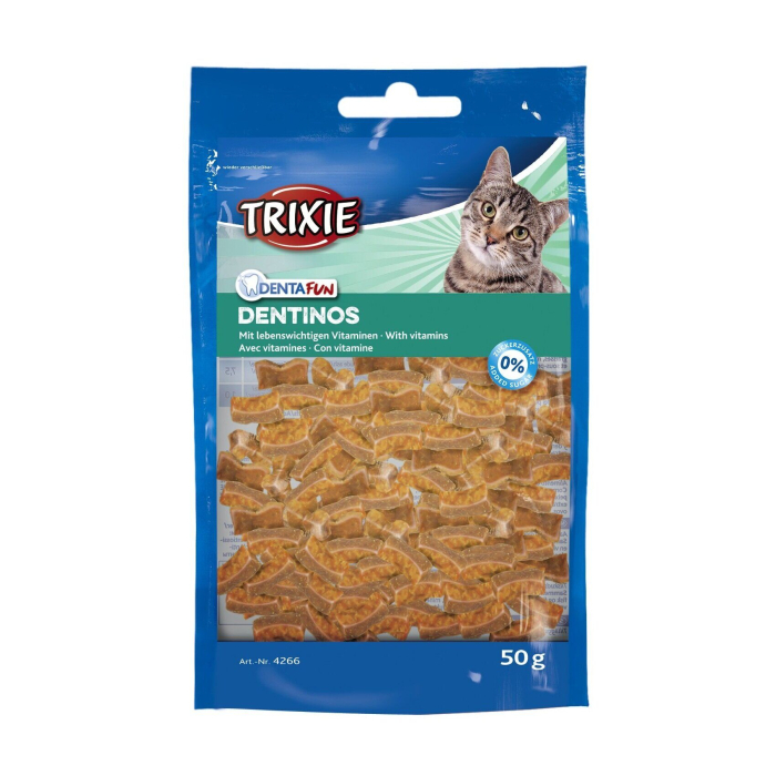 Trixie Denta Fun Dentinos Подушечки для чищення зубів у котів