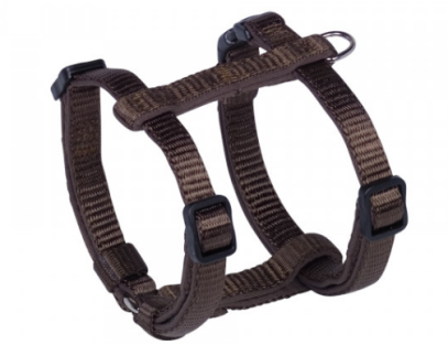 Classic Preno Mini H-shaped Harness Шлейка для цуценят і маленьких собак, коричнева