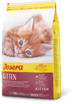 JOSERA Kitten - сухий корм для кошенят (до 1-го року), вагітних і лактуючих кішок