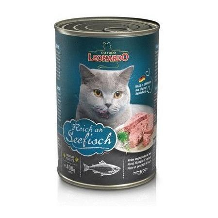 Leonardo Meat menu with fish Консерви для котів з рибою
