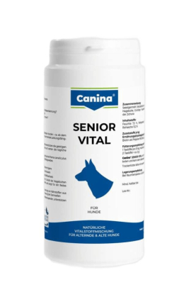 Canina Senior Vital - вітаміни для собак старше 7 років