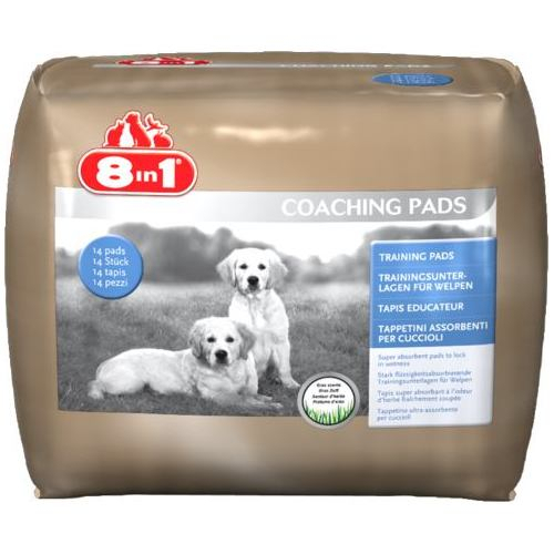 8in1 Coaching Pads Пелюшки для собак та котів