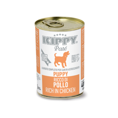 Kippy Pate' Chicken Puppy - Вологий корм з курятиною для цуценят усіх порід