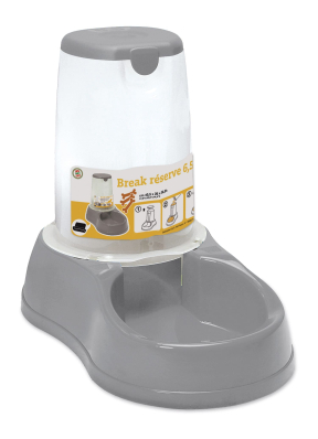 Stefanplast Break reserve Food Миска пластикова, сіра