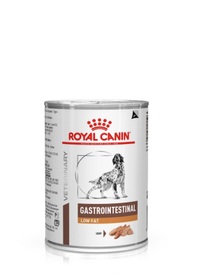 Royal Canin Gastro Intestinal Low Fat - консерви для собак з обмеженим вмістом жирів при порушеннях травлення